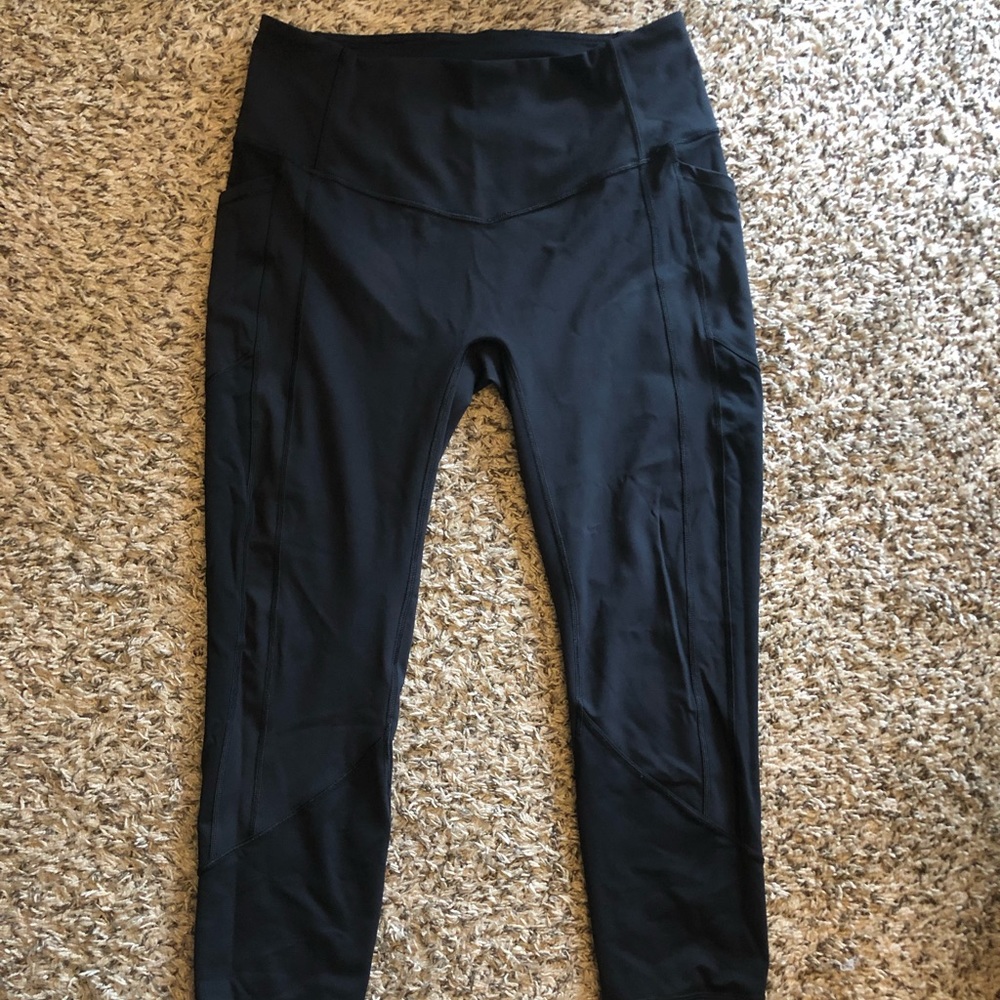Lulu lemon 7/8 leggings